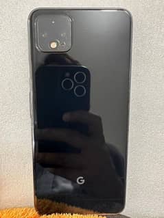 Google Pixel 4XL 6GB 64gb with box and cable for sale.