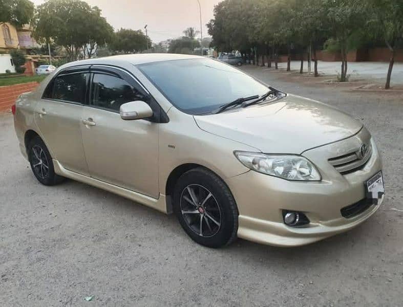 *TOYOTA COROLLA GLI 1.3* 1