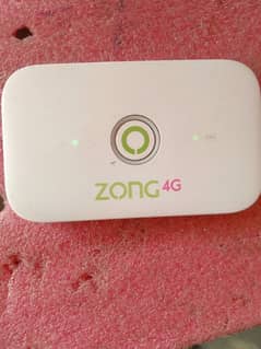 ZONG 4G DEVICE