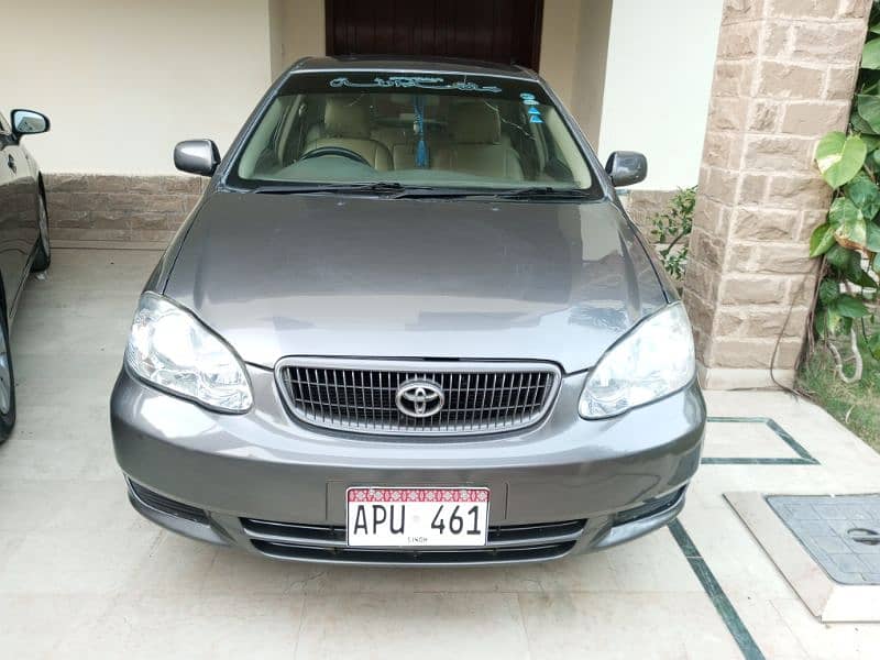 Toyota Corolla GLI 2007/2008 Outclass Condition Well Maintained in DHA 0