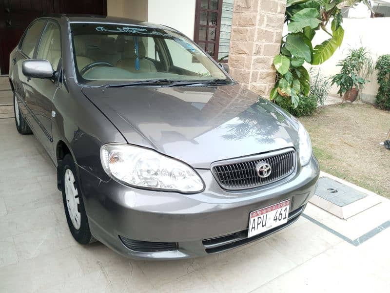 Toyota Corolla GLI 2007/2008 Outclass Condition Well Maintained in DHA 1