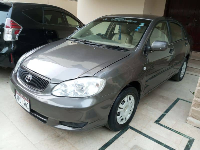 Toyota Corolla GLI 2007/2008 Outclass Condition Well Maintained in DHA 2