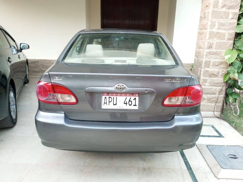 Toyota Corolla GLI 2007/2008 Outclass Condition Well Maintained in DHA 6