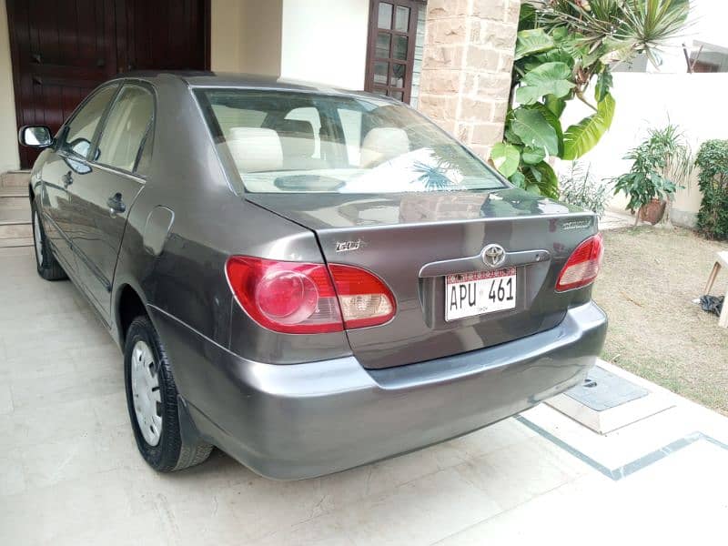 Toyota Corolla GLI 2007/2008 Outclass Condition Well Maintained in DHA 7