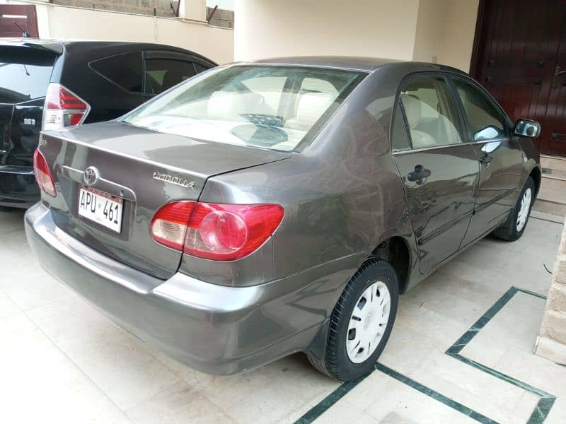 Toyota Corolla GLI 2007/2008 Outclass Condition Well Maintained in DHA 8