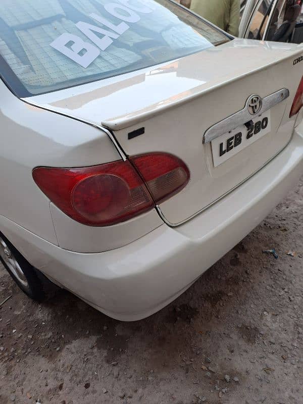 Toyota Corolla XLI 2006 2