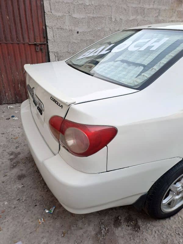 Toyota Corolla XLI 2006 4