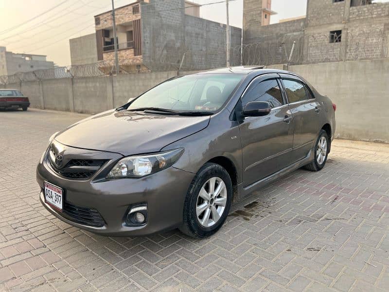 Toyota Corolla Altis 2008 SUNROOF AUTOMATIC 1