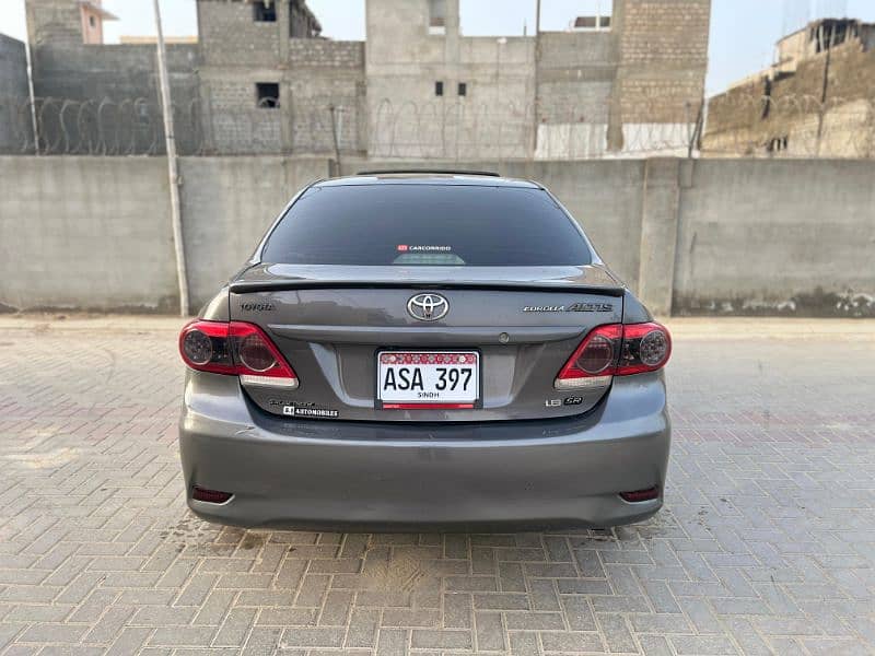 Toyota Corolla Altis 2008 SUNROOF AUTOMATIC 5