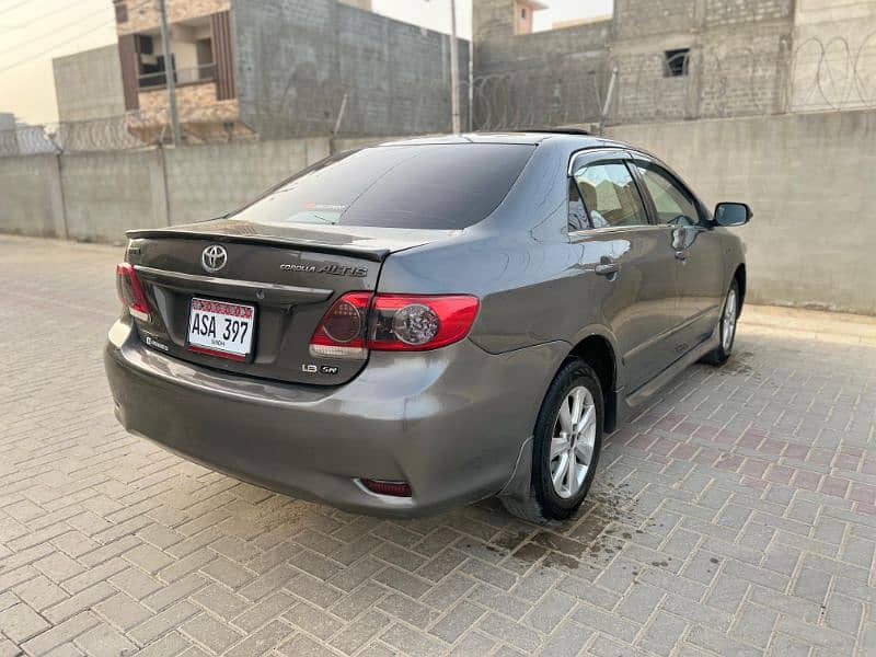 Toyota Corolla Altis 2008 SUNROOF AUTOMATIC 6