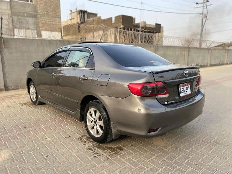 Toyota Corolla Altis 2008 SUNROOF AUTOMATIC 7