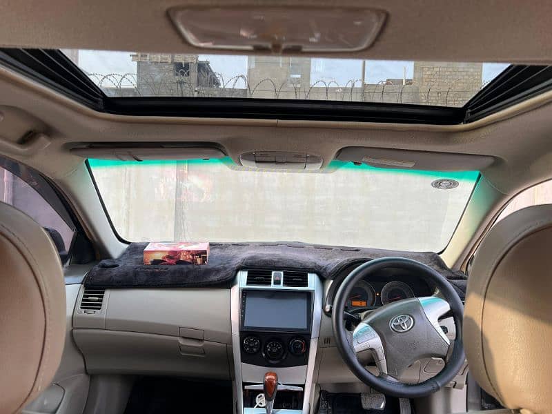 Toyota Corolla Altis 2008 SUNROOF AUTOMATIC 9