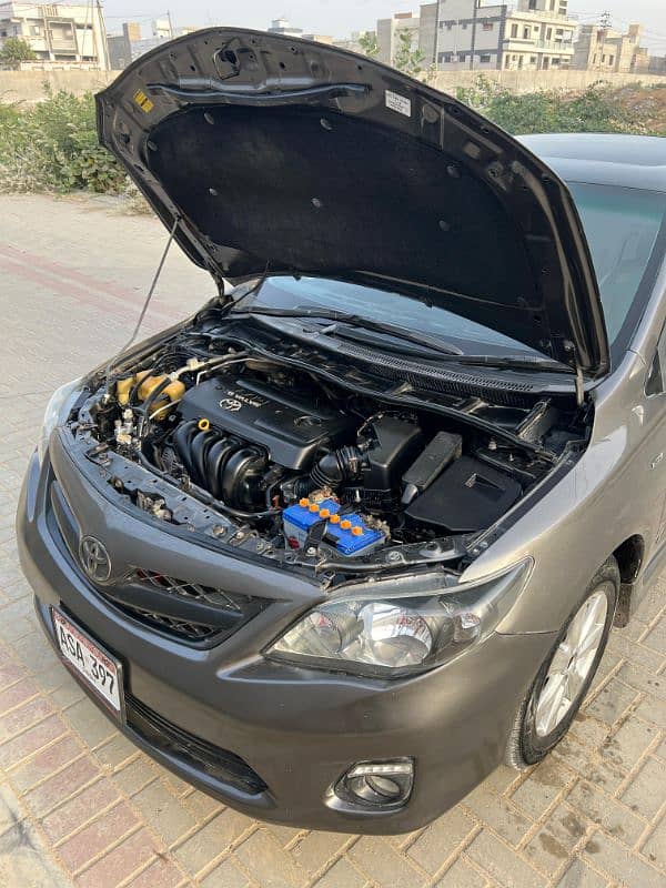 Toyota Corolla Altis 2008 SUNROOF AUTOMATIC 16