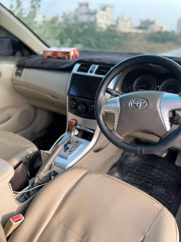 Toyota Corolla Altis 2008 SUNROOF AUTOMATIC 18