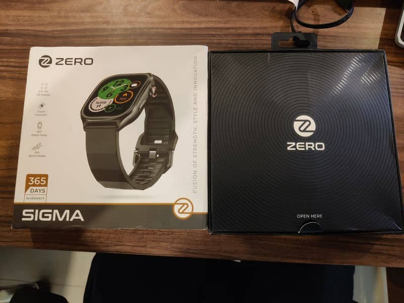 zero life sigma watch 1