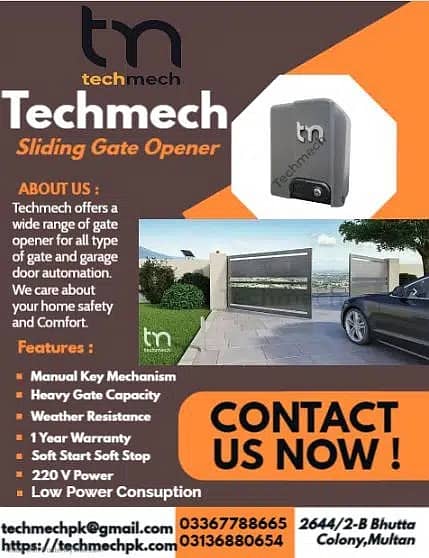 Automatic Gate/Sliding Gate/Swing Gate/Electric Gate/Wireless Remote 0