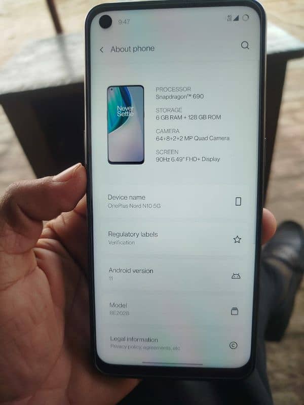 OnePlus N10 5G 5