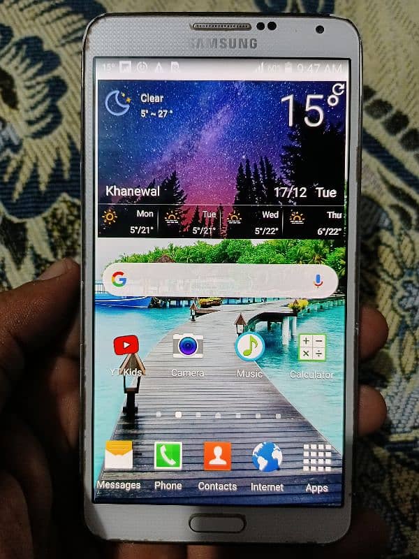 Samsung Galaxy Note 3 in Genuine condition 0