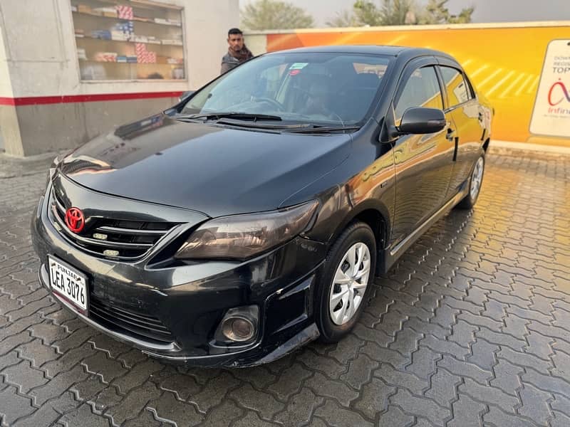 Toyota Corolla XLI 2011 1