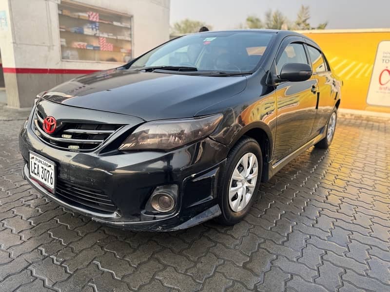 Toyota Corolla XLI 2011 3