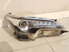 Fortuner headlights both