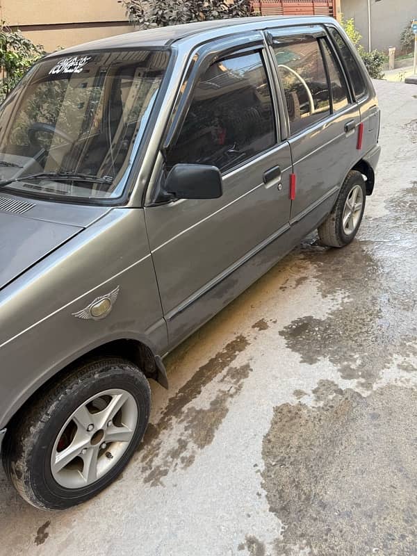 Suzuki Mehran VXR 2015 2