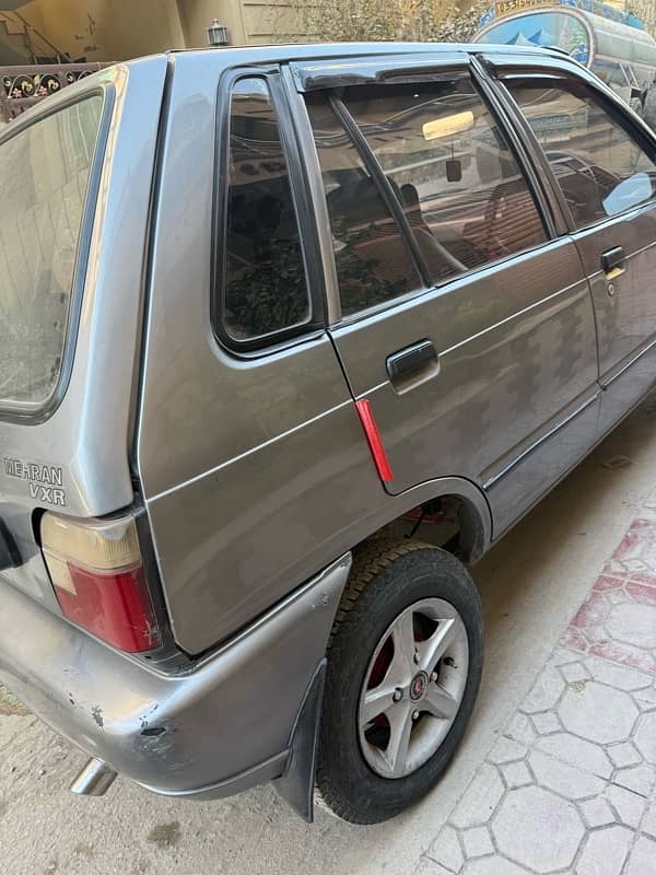 Suzuki Mehran VXR 2015 4