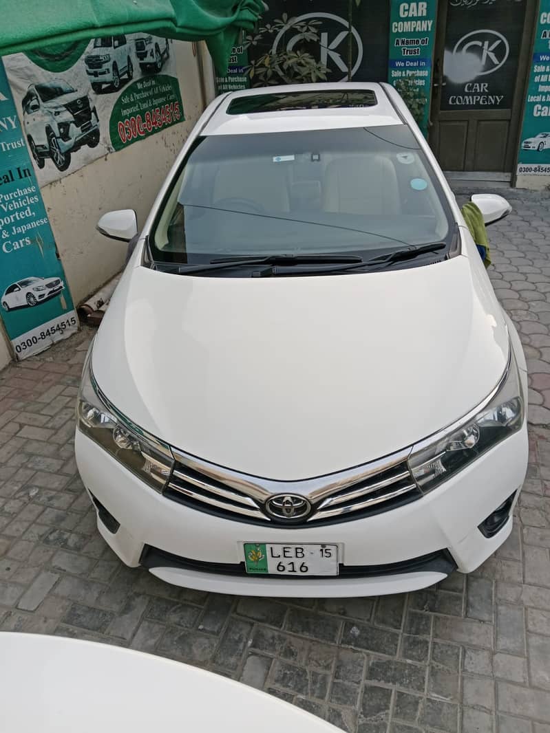 Toyota Other 2015 Grande 1.8 0