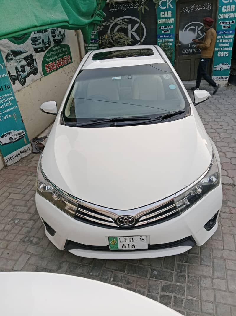 Toyota Other 2015 Grande 1.8 3