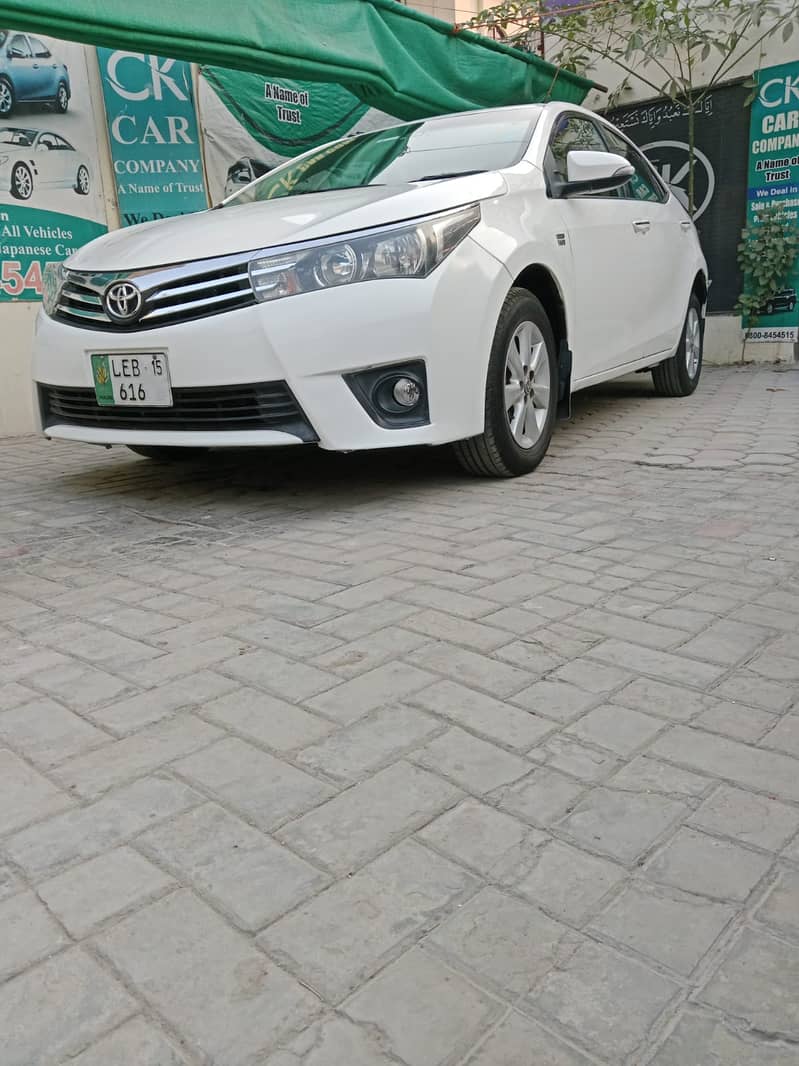 Toyota Other 2015 Grande 1.8 8