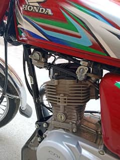 Honda cg 125 2023 model  10/10 condition