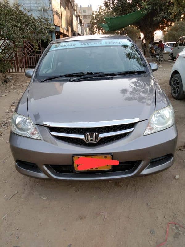 Honda City IDSI 2007 0