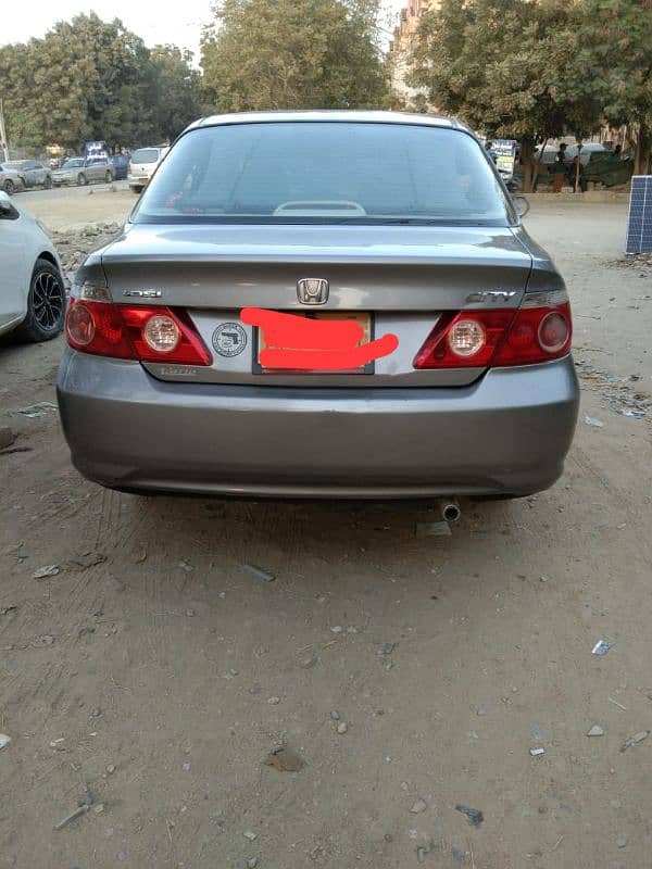 Honda City IDSI 2007 1