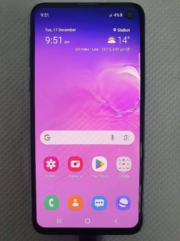 Samsung s10e 0