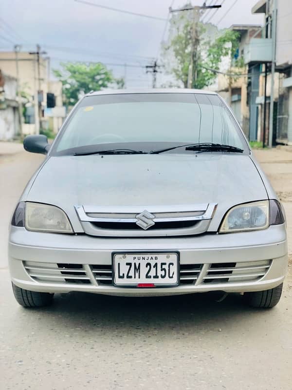 Suzuki Cultus VXR 2004 6