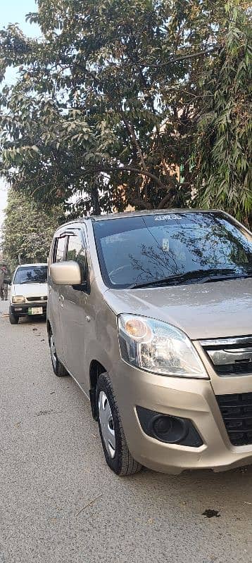 Suzuki Wagon R 2017 1