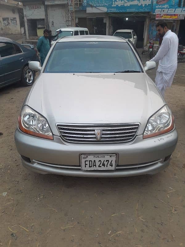 Toyota Mark II 2003 0