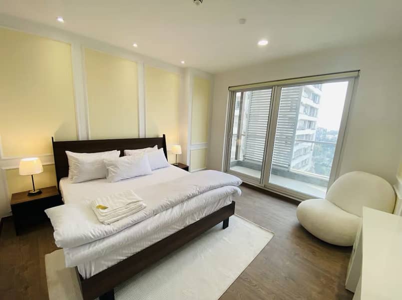 BRAND NEW 1 BED LUXURY FURNISHED APARTMENT AVAILABLE FOR RENT 6