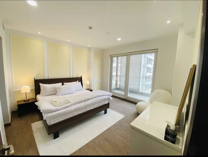 BRAND NEW 1 BED LUXURY FURNISHED APARTMENT AVAILABLE FOR RENT 8