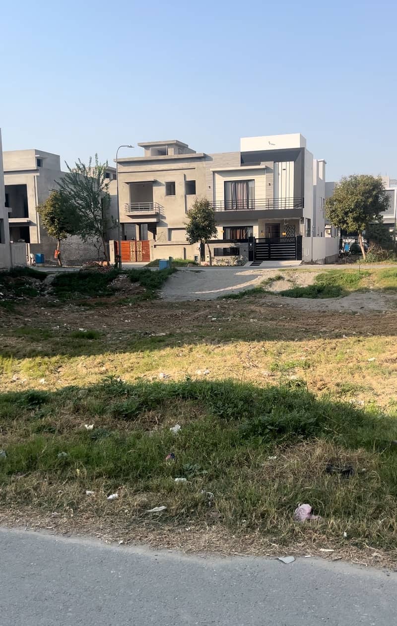 DHA 9 TOWN BLOCK B. 742 PLOT AVAILABLE FOR SALE HOT LOCATION 0