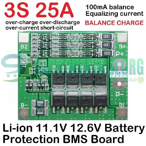 3S 12V 10A 20A 25A 40A BMS 16S 48V 100A 15S 48V 100A BMS 2