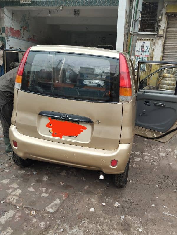 Hyundai Santro 2001 1