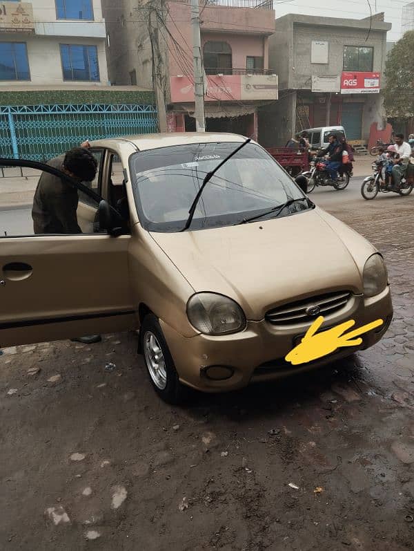 Hyundai Santro 2001 5