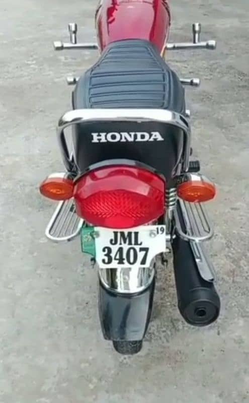 Honda 125 CG 2019 model 0