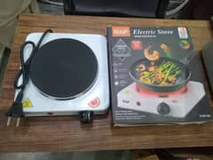 RAF Electric Stove with Ceramic Base Plate Hot Plate