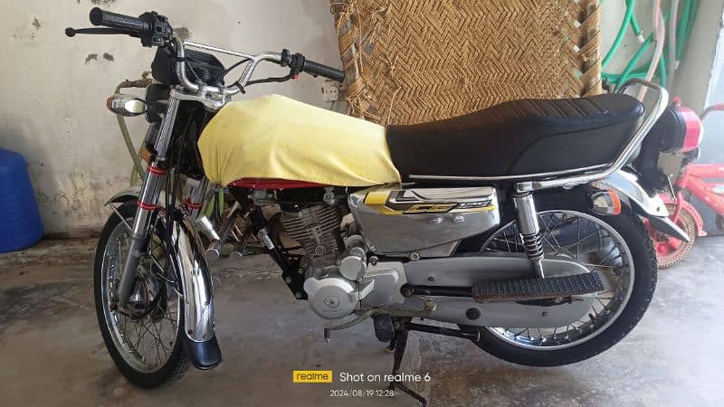 Honda 125 Self Start 2021 (10/10) 0