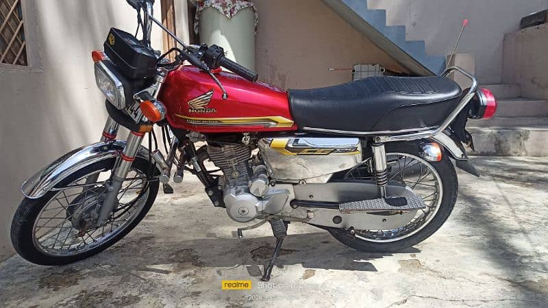 Honda 125 Self Start 2021 (10/10) 1