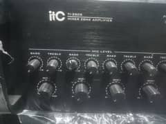 ITC . T350 zone amplifier. as new. 350watts