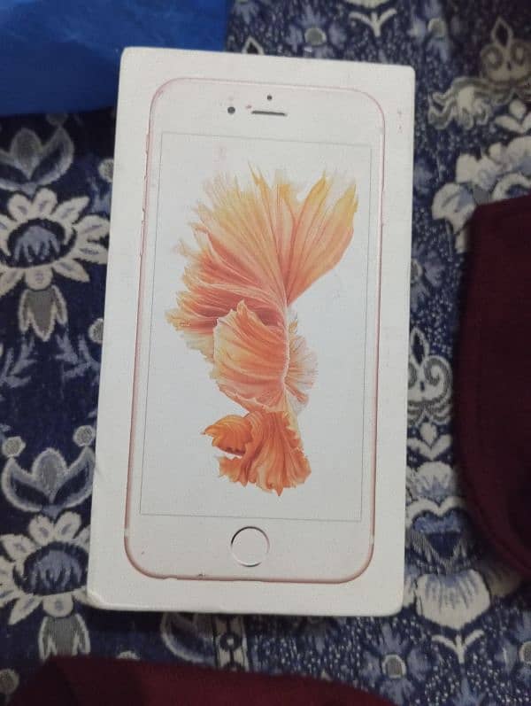 Iphone 6s - PTA approved with box and genuine charger 3