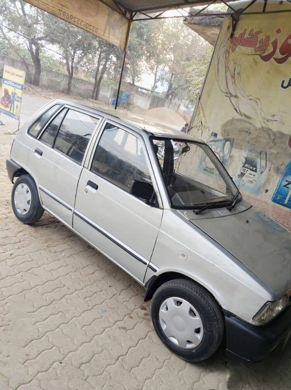 Suzuki Mehran VXR CNG 2009 Geniun 1st ownar 2